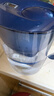 碧然德（BRITA）过滤净水器 家用滤水壶 净水壶 海洋系列 3.5L（蓝）+专家版滤芯5枚 环保加固包装 实拍图