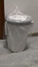 本迪脚踏垃圾桶12L脚踩手按压双开盖厨房垃圾篓家用卫生间塑料垃圾桶 实拍图
