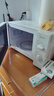 美的（Midea）快捷微波炉 家用小型 360°转盘加热 旋钮操控 易洁内胆（M1-L213B） 实拍图