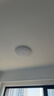雷士（NVC）阳台灯卧室灯吸顶灯书房现代简约防蚊虫led照明24瓦暖白光 实拍图
