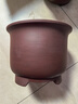 宜兴特大种树紫砂花盆绿萝盆景多肉种菜兰花盆圆口透气超大陶瓷盆 471大号 实拍图