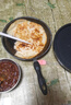 美的（Midea）电饼铛家用 电饼档 双面加热煎饼烙饼锅 煎烤机早餐机三明治 30CM大尺寸加大加深电煎烤肉锅JHN30F 实拍图