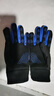 【京东物流】手套男士冬季加绒骑行电动车防滑触屏开车保暖手套女 【掌心防滑 可触屏】男士蓝色 均码 1双 掌围女17-21男18-23cm 实拍图
