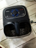 康佳（KONKA）泡脚桶按摩加热全自动足浴盆恒温电动洗脚桶足疗盆家用高深桶送爸爸妈妈父母长辈亲生日礼物礼品 【豪华12组滚轮】仿真脚底恒温穴位指压+旋钮开关 康佳官方指定恒温速热款 实拍图