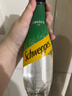 可口可乐（Coca-Cola）怡泉 可口可乐 Schweppes 无糖零卡 柠檬味 苏打水 400ml*12瓶  实拍图