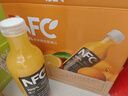 农夫山泉100%纯果汁NFC橙汁900ml*4瓶整箱礼盒装鲜果冷压榨0添加剂饮料 实拍图
