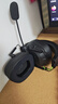 戴灵G3游戏电竞头戴耳机2.4G无延迟电脑蓝牙7.1音效fps专用有麦长续航冰丝耳罩个性调音C-media驱动 暗影黑 【电竞C-media解码芯片 】 实拍图