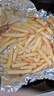 蓝威斯顿 3/8原味冷冻粗薯条1kg 线下同款 空气炸锅食材油炸食品预制菜 实拍图