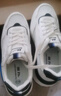 回力男鞋透气运动鞋男网面薄款休闲鞋 3178 白/黑 42 实拍图