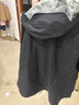 迪卡侬（DECATHLON）硬壳冲锋衣男女春秋登山防风防水单层夹克风衣运动外套MH500 女款-月岩灰-亚洲版 加内胆选大一码 L 实拍图