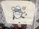 小熊帆布包女学生便携上班帆布兜手提包手拎便当帆布袋 帕恰狗（带按扣）活动 实拍图