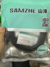 山泽六类网线 5米千兆高速网络宽带线 6类家用电脑路由器2.5g监控线 CAT6成品跳线带双接头黑色WD6050 实拍图
