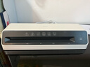 得力（deli）塑封机a4  照片过塑机家用塑封机办公相片封膜机覆膜机过胶压膜机搭配塑封膜使用 GQ403 实拍图