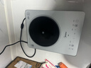 美的（Midea）铂钻家用电磁炉 电陶炉 新型电磁灶2200W火锅炉大功率炒菜烧水一体面板超薄 MC-E22B20 实拍图