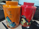 八马茶业组合茶叶 欢腾金骏眉正山小种110g*2罐装 实拍图