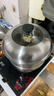爱仕达（ASD）蒸锅不锈钢三层蒸锅家用蒸煮一体汤锅28CM蒸笼电磁炉燃气灶通用B3 实拍图