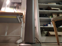 美的（Midea）石墨烯语音取暖器 家用立式高塔暖风机速热小太阳电暖器节能速热抗菌电暖气冷暖两用  HFT22FBR 实拍图