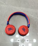 JBL JR310BT 头戴式无线蓝牙儿童耳机【国家补贴】益智玩具沉浸式学习听音乐英语网课学生耳机 星耀红 实拍图