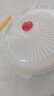 炊大皇 单层微波炉蒸笼可加水蒸盒 加热蒸笼微波炉专用器皿用品套装 实拍图