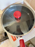 特福（Tefal）平底锅家用牛排不粘煎锅少油烟有钛煎饼锅电磁炉燃气灶通用28cm 实拍图