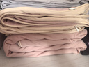 京东京造意式瓷磨四件套 60支长绒棉磨毛A类100%纯棉全棉床单被套床上冬天保暖双人 1.8m珊瑚粉 实拍图