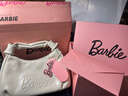 芭比（Barbie）单肩包包女大学生2025年新款轻奢斜挎手提包送闺蜜生日礼物情人节 实拍图