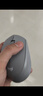 罗技（Logitech）M330 轻音鼠标 无线鼠标 办公鼠标 右手鼠标 带无线微型接收器 灰色 实拍图