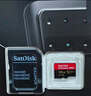 闪迪（SanDisk）128GB TF(MicroSD)内存卡 4K极速金卡A2 V30 U3行车记录仪 运动相机无人机 监控存储卡 读190MB/s 实拍图