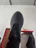 双星男鞋运动鞋2025新款春秋季男士皮面防水鞋黑色软底休闲鞋防滑跑步 黑武士 42 实拍图