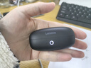 联想（lenovo）蓝牙耳机耳夹式不入耳G型骨传导概念蓝牙5.4无线运动音乐耳机适用苹果华为小米OPPO手机EA400黑色 实拍图