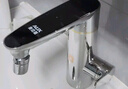 奥克斯（AUX）电热水龙头不锈钢机身恒温速热水龙头即热式电热水器厨房卫生间感应出水冷热两用 【智能数显款】电镀银+大屏数显+漏保插头+万向喷头 实拍图