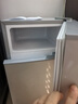 新飞 （Frestec）小冰箱迷你小型家用家电冷藏冷冻宿舍出租房办公室双开门二门电冰箱一级能效节能省电 38L银【店铺销冠+租房必备】 实拍图