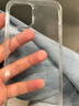 亿色（ESR）适用苹果12/12 Pro手机壳 iPhone12/12 Pro保护套透明全包防摔硅胶软壳超薄通用潮款 零感-剔透白 实拍图