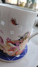 富玉陶瓷景德镇马克杯女生轻奢茶水分离陶瓷水杯高颜值 花镜马克杯4件套 实拍图
