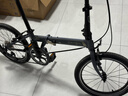 大行（DAHON）经典P8折叠自行车成人20英寸8速男女式通勤运动单车KBC083 消光灰【经典版】 实拍图