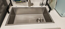卡贝（cobbe）厨房水槽手工加厚大单槽sus304不锈钢洗菜盘洗菜池洗碗洗菜一体盘 实拍图
