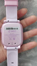 360【国家补贴15%】儿童电话手表10X New4G全网通可微信可WIFI3-6-12岁小学初中生智能手表男女紫  实拍图