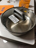 美的（Midea）0涂层电火锅不锈钢火锅专用锅分体可拆全钢速沸电火锅电热锅多功能锅6.5L电煮锅多用途锅HGS30G1 实拍图