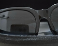 米家小米近视可戴太阳镜 偏光眼镜近视墨镜开车防紫外线套镜男女 黑色 实拍图