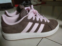 adidas「面包鞋」GRAND COURT BASE 00s休闲低帮板鞋男女阿迪达斯   浅褐/汉玉白/蒸汽灰   41 实拍图