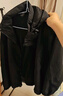 JEEP SPIRIT吉普冲锋衣三合一男女同款秋冬季外套男士夹克防风防水户外登山服 黑色【三合一套装】 L （建议128-143斤） 实拍图