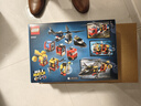 乐高（LEGO）积木城市系列60462 直升机消防车与潜艇套装男孩儿童玩具生日礼物 实拍图