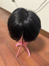 伊贝诗假发男士微分碎盖全真发短发假发片增发量韩式自然男生头顶补发片 微分碎盖【13x18全手织+递针旋】真发 中长发 实拍图
