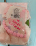 薇薇公主（weiweigongzhu）小羊玩偶公仔生日送女孩女友圣诞节礼物送女生毛绒玩具布娃娃 公主羊-粉色 22cm无帽【送发卡+礼袋】 实拍图