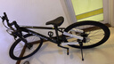 千里达（TRINX）M985山地自行车禧玛诺21速油压碟刹男女学生成人通勤上学上班单车 玄武黑- 21速 27.5*17寸 推荐:170-190cm左右 实拍图