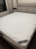博洋家纺全棉夹棉床笠抑菌席梦思保护床褥子防尘床罩柔梦白150*200cm 实拍图