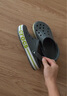 CROCS卡骆驰贝雅卡骆班|205089 青柠绿-0GX 41/42(260mm)  实拍图