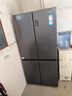 海尔（Haier）冰箱出品统帅leader560四开门十字对开门双开539升大容量风冷无霜一级能效双变频家用冰箱干湿分储 阻氧干湿分储+黑金净化+一级双变频 实拍图