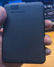 西部数据（WD）2TB 移动硬盘 USB3.0 easystore系列 2.5英寸 机械硬盘 笔记本电脑外接 外置备份 大容量家庭存储 实拍图