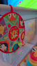 费雪（Fisher-Price）儿童飞镖盘卡通粘粘球标靶投掷运动亲子吸盘玩具球生日礼物礼品 实拍图